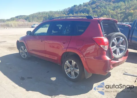 2008 Toyota Rav4 Sport V6 from USA, damaged, VIN JTMBK32V186035992